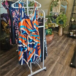 Peach love cream brand dress s/m